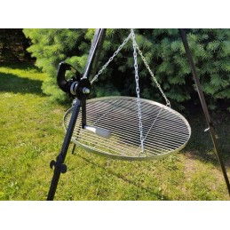 ⭐⭐Trikojo kepsninės židinio nuotolis 191, stovas ir grotelės virš ugnies⭐⭐