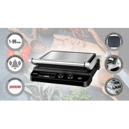 ⭐⭐Elektrinės kepsninės mpm 2000w nepriklausomi termostatai⭐⭐