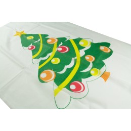 Apsauginis gaubtas Kalėdų eglutė 50g 100x150cm 1 vnt