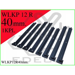 Plastikiniai rėmai ul ul wlkp 12r dadant 10r 40 mm.