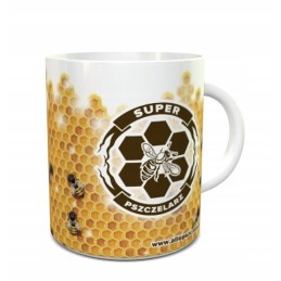 Siūlome super bitininko keraminį puodelį - 330 ml - puiki dovana, dovana kiekvienam - labai geras lenkiškas gaminys