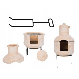 Redfire sodo židinys lima molis