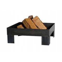 Didelis sodo židinys, grilio dubuo, kepimo skarda, 80 cm