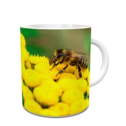 Siūlome keraminį puodelį su bite - 330 ml - puiki dovana, dovana kiekvienam - labai geras lenkiškas gaminys