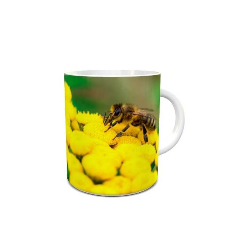 Siūlome keraminį puodelį su bite - 330 ml - puiki dovana, dovana kiekvienam - labai geras lenkiškas gaminys