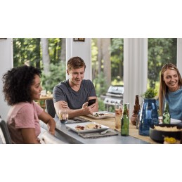 Weber connect smart 3202 grilio termometras