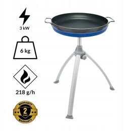 Dujinė grilis Cadac Braai Paella 47cm 30mbar