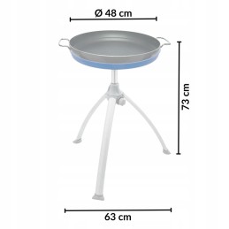 Dujinė grilis Cadac Braai Paella 47cm 30mbar