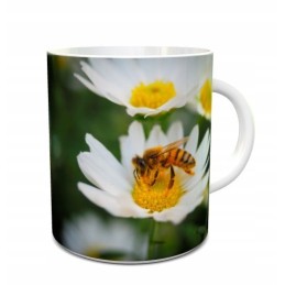 Siūlome keraminį puodelį su bite - 330 ml - puiki dovana, dovana kiekvienam - labai geras lenkiškas gaminys