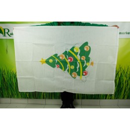 Apsauginis gaubtas Kalėdų eglutė 50g 100x150cm 1 vnt