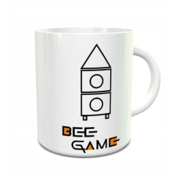 "bičių žaidimo" puodelis