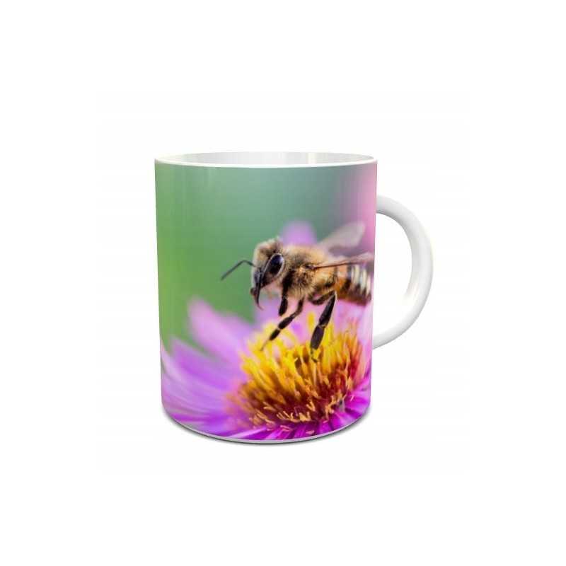 Siūlome keraminį puodelį su bite - 330 ml - puiki dovana, dovana kiekvienam - labai geras lenkiškas gaminys