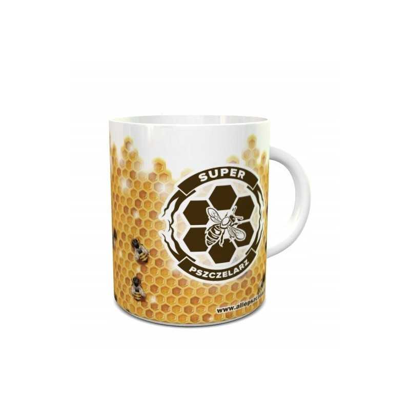 Siūlome super bitininko keraminį puodelį - 330 ml - puiki dovana, dovana kiekvienam - labai geras lenkiškas gaminys