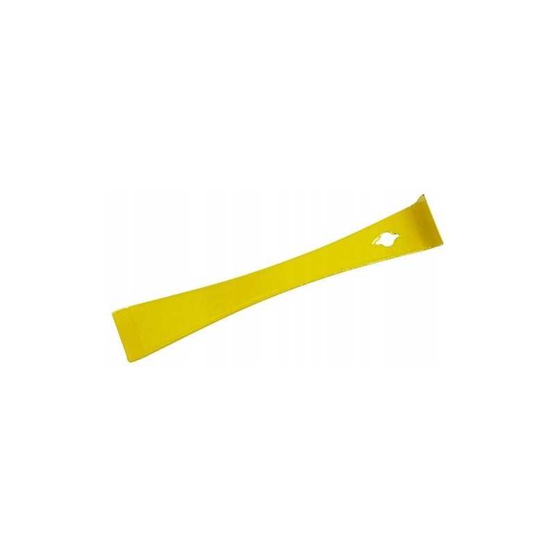 Bitininkystės kaltas bityno aviliui, dažytas, berėmės, geltonas, 26 cm ht7