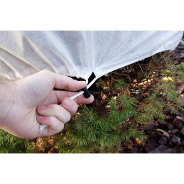 Apsauginis gaubtas Kalėdų eglutė 50g 100x150cm 1 vnt