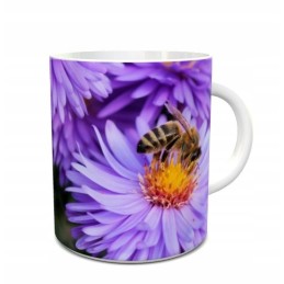 Siūlome keraminį puodelį su bite - 330 ml - puiki dovana, dovana kiekvienam - labai geras lenkiškas gaminys