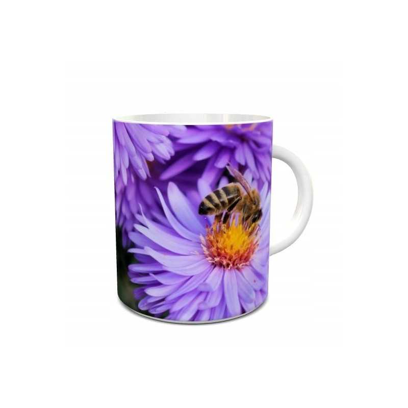 Siūlome keraminį puodelį su bite - 330 ml - puiki dovana, dovana kiekvienam - labai geras lenkiškas gaminys