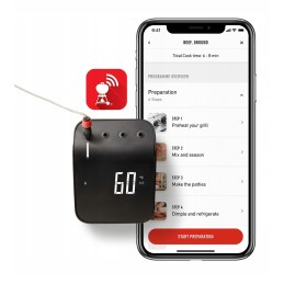 Weber connect smart 3202 grilio termometras