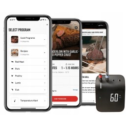 Weber connect smart 3202 grilio termometras