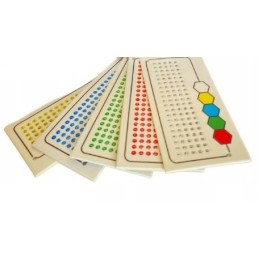 Opalitai motinoms žymėti - geltoni