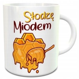 – Bitininko puodelį saldinu medumi