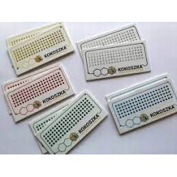 Opalitai mamytėms žymėti – balti