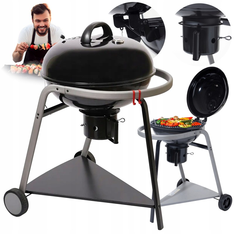 Anglies grilio dulkės 57 cm