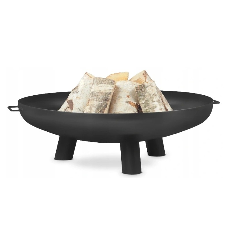 Didelis sodo židinys, 80 cm, grilio židinys