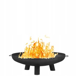 Didelis sodo židinys, 80 cm, grilio židinys