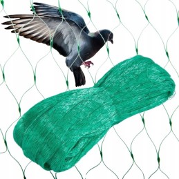 Didelis apsauginis tinklelis nuo paukščių, 4x10