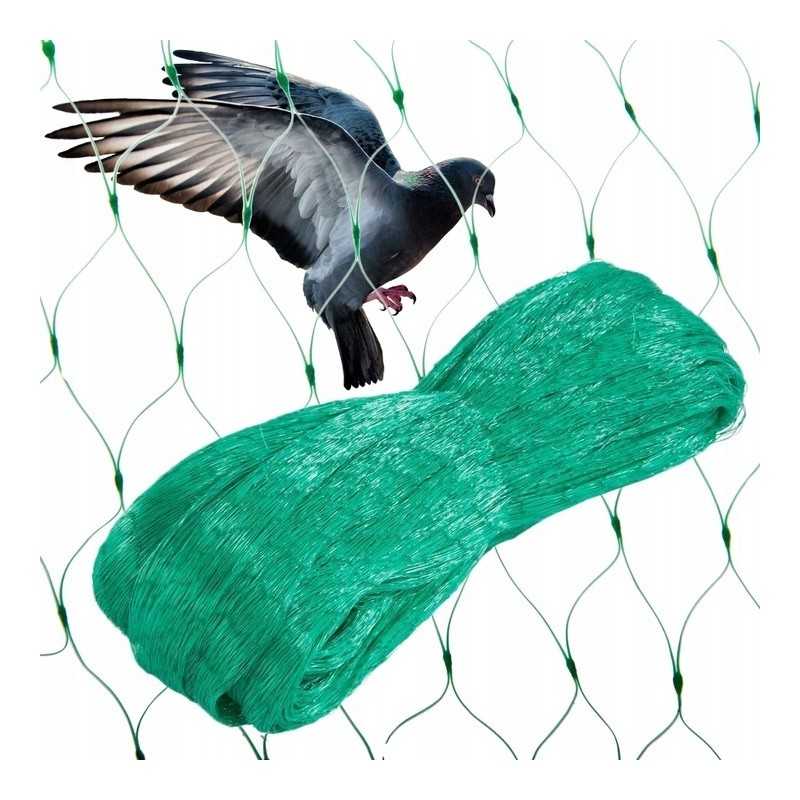 Didelis apsauginis tinklelis nuo paukščių, 4x10