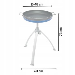 Dujinė grilis Cadac Braai Paella 47cm 30mbar