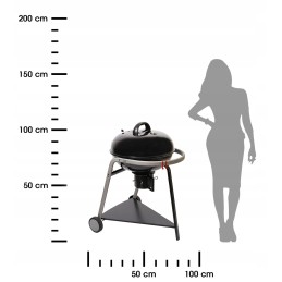 Anglies grilio dulkės 57 cm