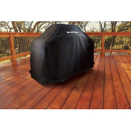 Broil king 68491 patvarus poliesterio PVC grilio dangtis, juodas 150 cm