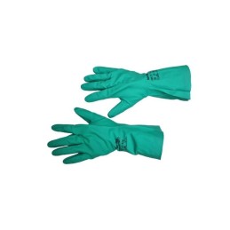 Rūgštims atsparios pirštinės, skirtos darbui su rūgštimis bityne, 7 dydis