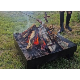 Sodo židinys 80 cm x 80 cm