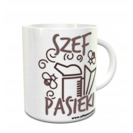 Siūlome keraminį puoduką - bity bosas - 330 ml - puiki dovana, dovana kiekvienam - labai geras lenkiškas gaminys