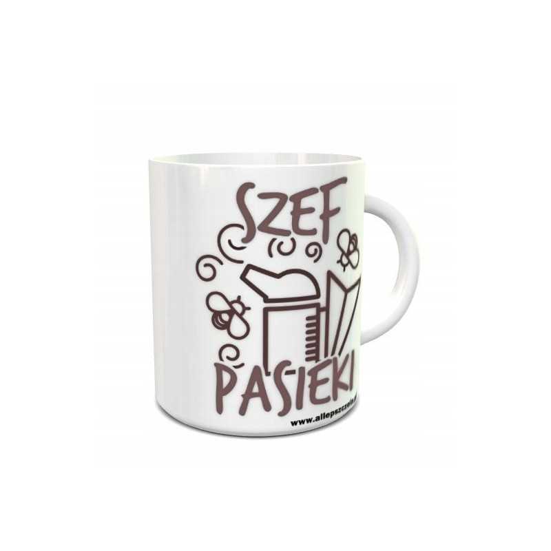 Siūlome keraminį puoduką - bity bosas - 330 ml - puiki dovana, dovana kiekvienam - labai geras lenkiškas gaminys