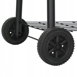 Klasikinis grilis su anglies rūkykla