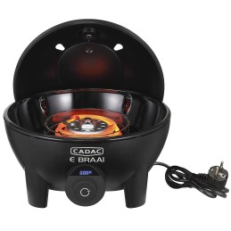 Cadac e braai 40 elektrinis grilis 2300 vatų / 230 voltų