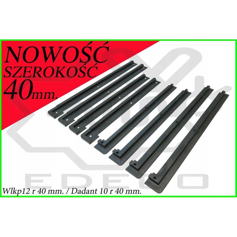 Plastikiniai rėmai ul ul wlkp 12r dadant 10r 40 mm.