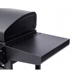 El Fuego San Jose dujinis grilis, 3 degikliai, ketaus grotelės, reduktorius