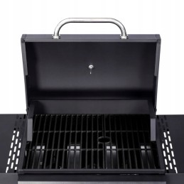 El Fuego San Jose dujinis grilis, 3 degikliai, ketaus grotelės, reduktorius