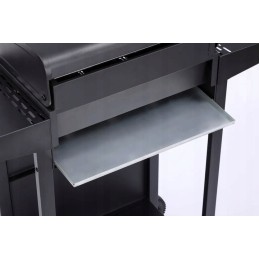 El Fuego San Jose dujinis grilis, 3 degikliai, ketaus grotelės, reduktorius