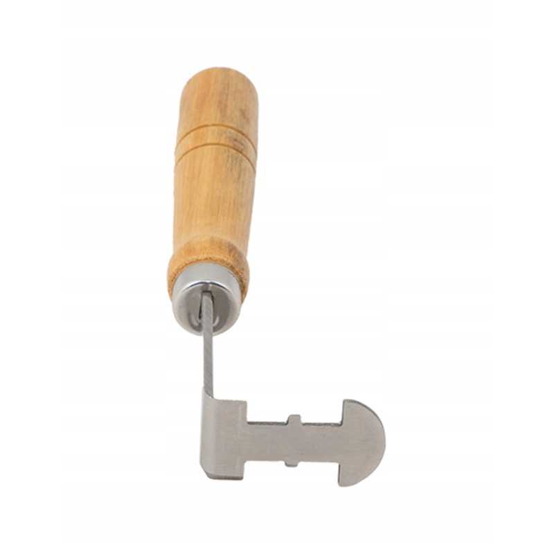 Bičių rėmo grandiklis su medine rankena