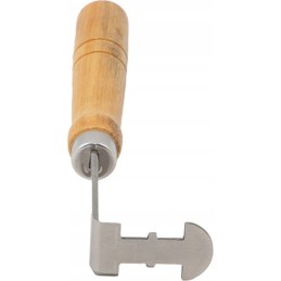 Bičių rėmo grandiklis su medine rankena