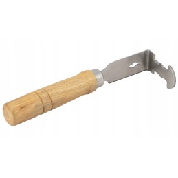 Bičių rėmo grandiklis su medine rankena
