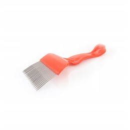 Profiliuotas dangtelio atplėšimo įtaisas su 21 adata