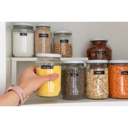 8x konservavimo stiklainiai 900ml indelis agurkams raugti, gerai supakuotas