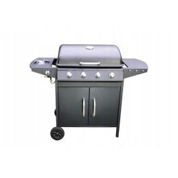 Sodo dujinis grilis 4 1 13 9 kW didelės grotelės